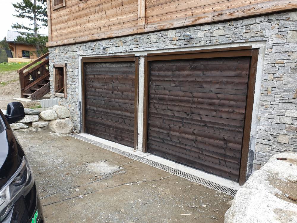 Porte avant motorisation - Volets Motorisations Fermetures