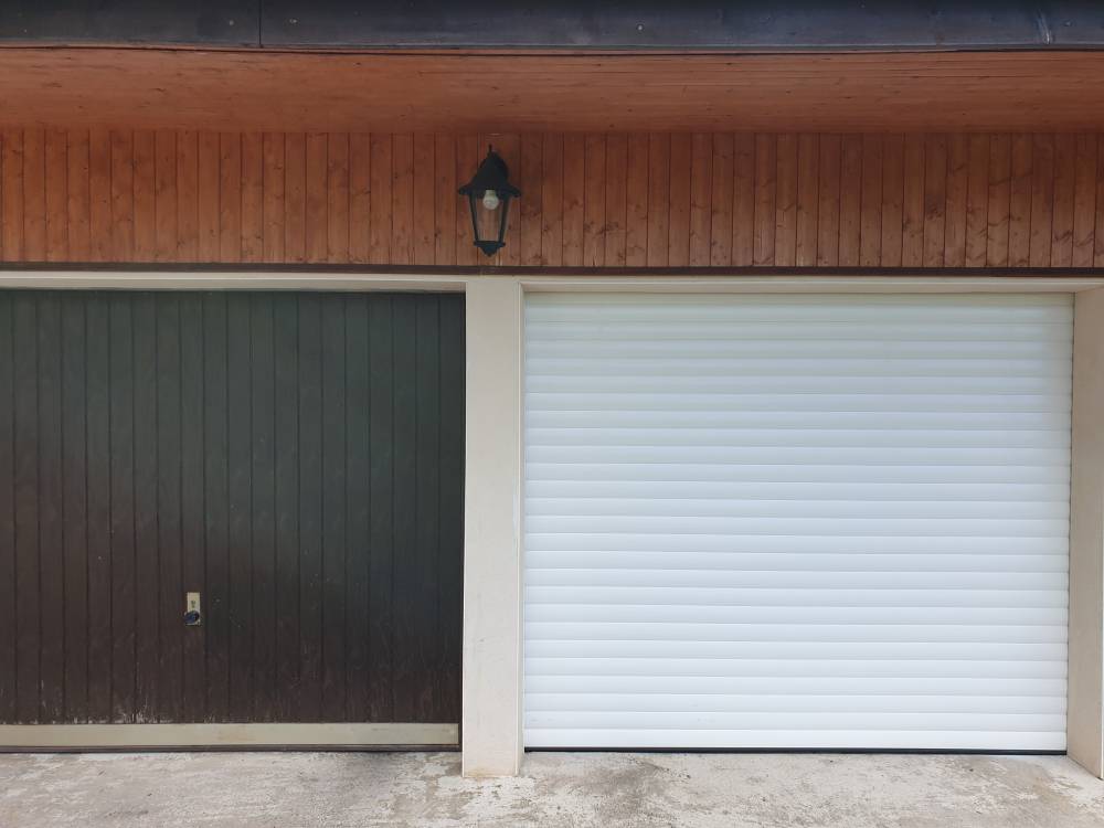 Motorisation de porte de garage - Volets Motorisations Fermetures