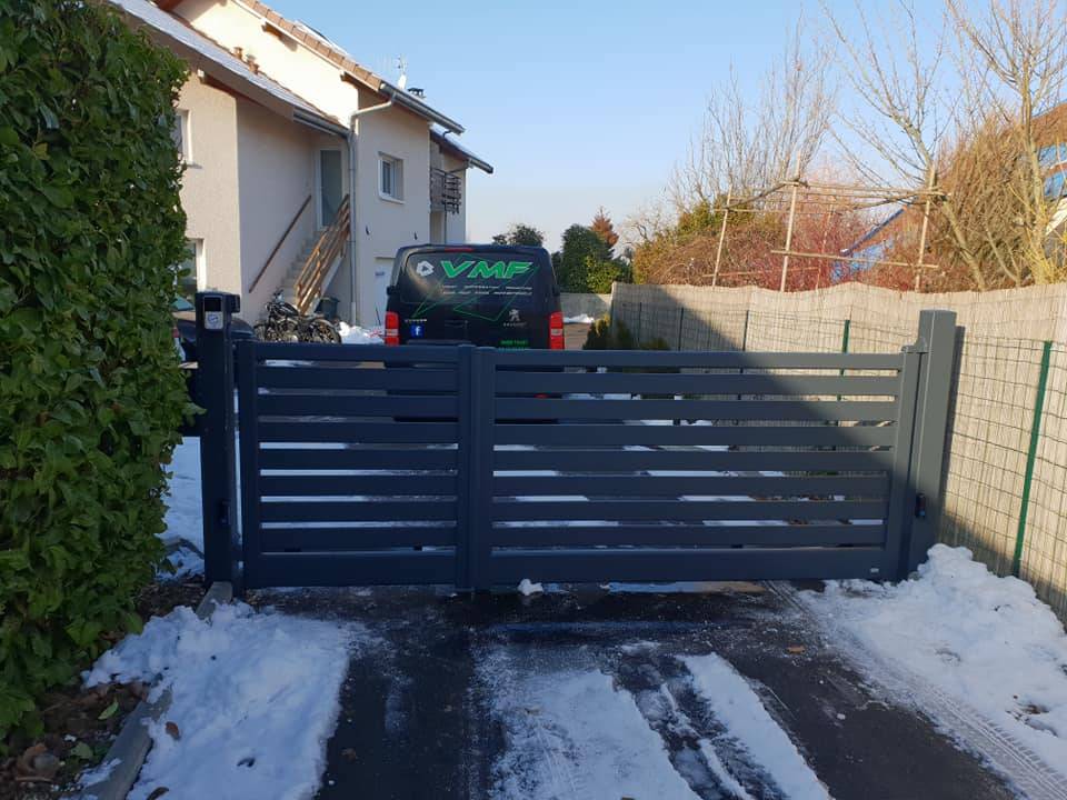 Portails automatisées - Volets Motorisations Fermetures