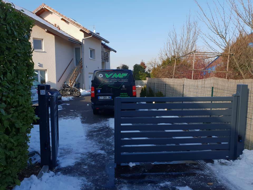 Portails automatisées - Volets Motorisations Fermetures
