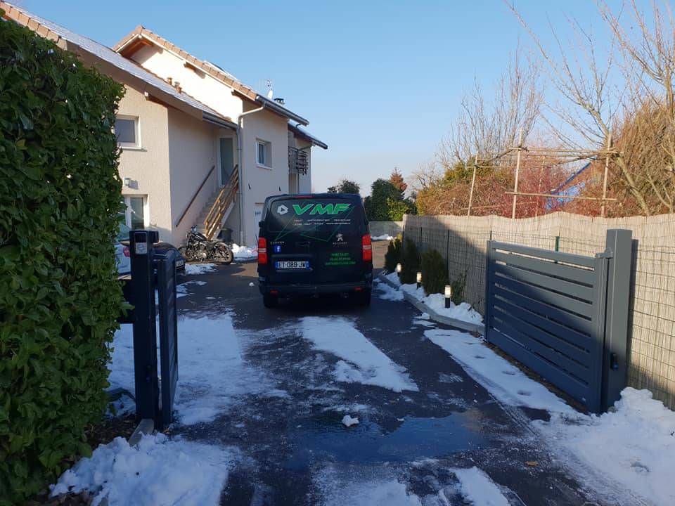 Portails automatisées - Volets Motorisations Fermetures